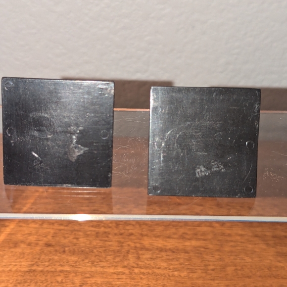 Clarissa and Cicero Pewter Miniature Cat Figurines - Picture 9 of 10